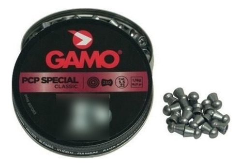 Lata De Postones 5.5 Pcp Special Gamo 250caza Outdoor Rifle