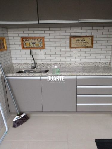 Imagem 5 de 28 de Apartamento Novo, Pertinho Da Praia, Apartamento Em Santos. - Ap03721 - 69340092