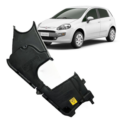 Kit Capa Correia Dentada Novo Punto 2013 2014 15 1.0 8v Evo