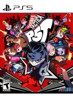 Persona 5 Tactica Ps5 Midia Fisica