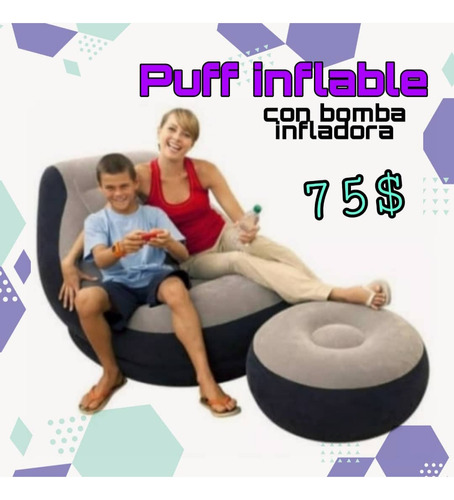 Puff Inflable 