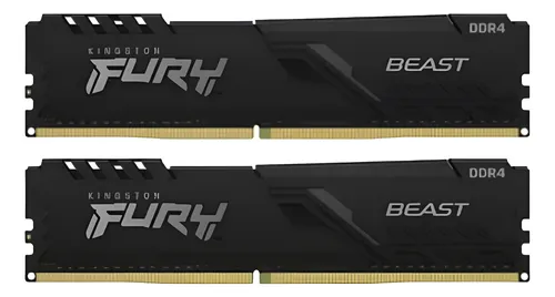 Memoria Ram Ddr4 32gb 3200mhz Fury X2 Módulos (2x16gb)