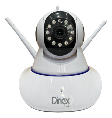 Camara De Seguridad Smart Ip Vision Nocturna Wifi Dinax