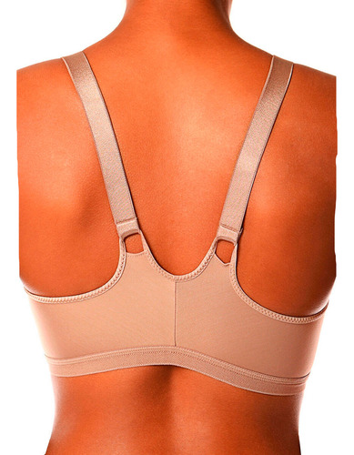 Kit Com 3 Sutiãs Sustentação Olimpo Control Demillus 61818 T