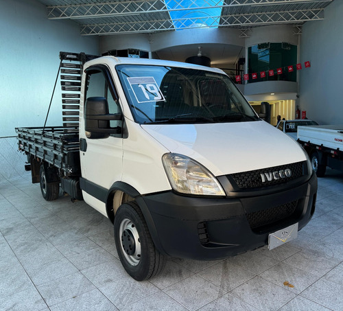Iveco Daily 35s14 Ano 2018 / 2019 Carroc De Madeira Completa