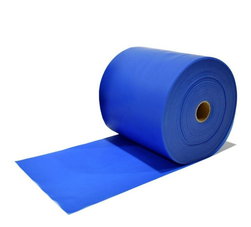 Bandas Elasticas Color Azul  Densidad 0.30 Mm Crossfit Mt