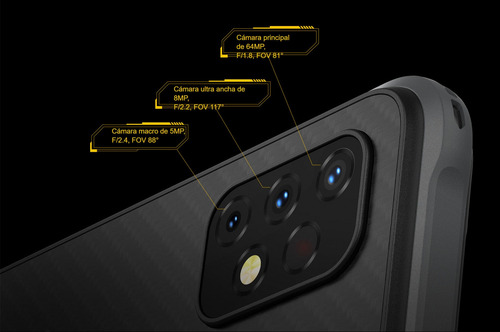 Umidigi Gt2 Pro 5g - Celular Resistente Golpes Caidas Agua