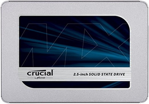 Crucial Mx500 3d De 500 Gb Nand Sata De 2,5 Pulgadas Interna