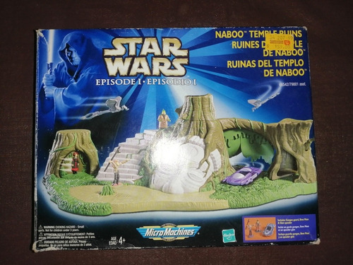 Star Wars Micromachines Naboo Temple Ruins Galoob 1998 