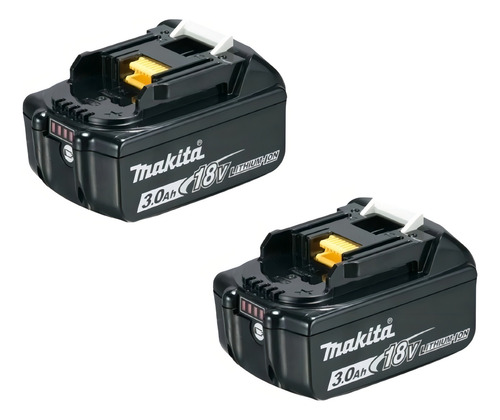 Chave De Impacto 1/2 18v Dtw700 18v 2 Bateria 3ah Makita Biv