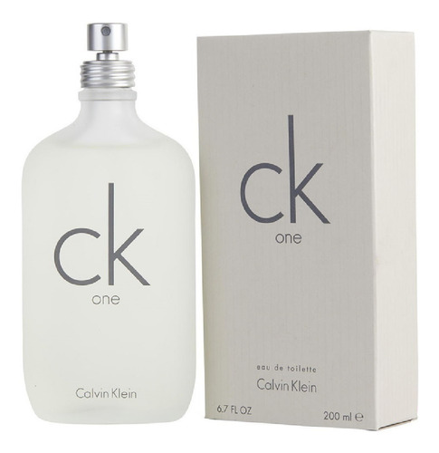 Perfume Importado Hombre Calvin Klein Ck One X 200 Ml