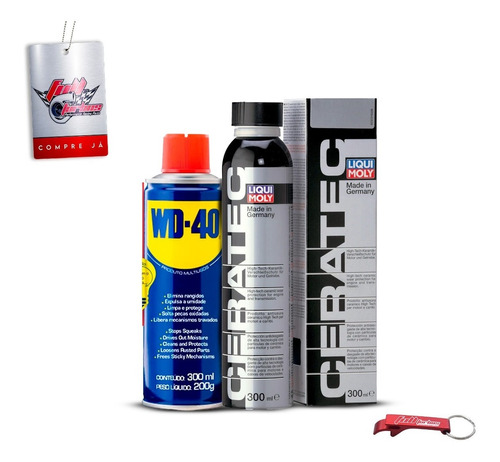 Liqui Moly Ceratec - Superior Militec - Brinde Wd-40