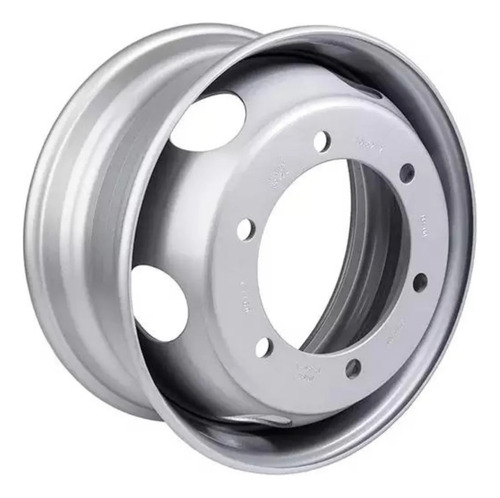 Roda Aro 17,5x6,75 6 Furos S/câmara Pneu 235 Accelo