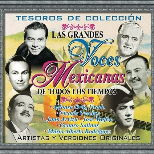 Las Grandes Voces Mexicanas -  Tesoros De Coleccion - 3 Cd's