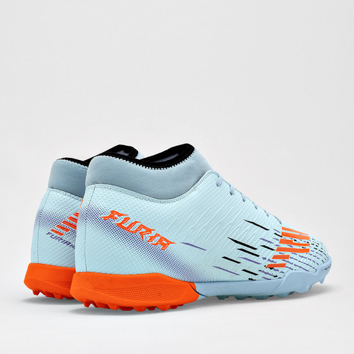 Tenis Futbol Hombre Furia Azul 125-175