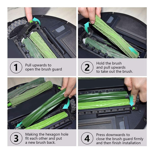 Kit De Reposición Para Roomba Serie E E I E5 (e5154) I