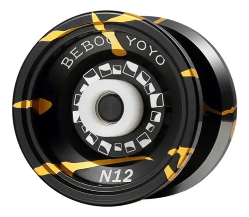 Yoyo Chino Nº 8 Ouro Preto | MercadoLivre