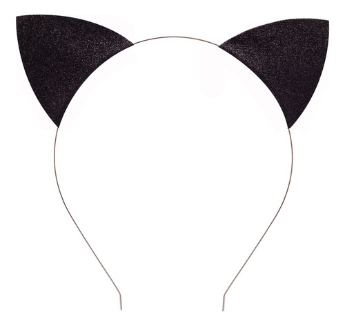 Merroyal Glitter Cat Ears Headband Halloween Disfraz Dress C