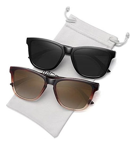   De Sol - Meetsun Polarized Sunglasses For Women Men 