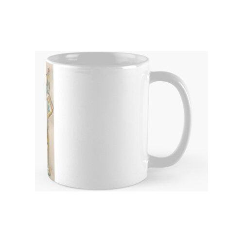 Taza Testa Di Moro (sicilia) Calidad Premium