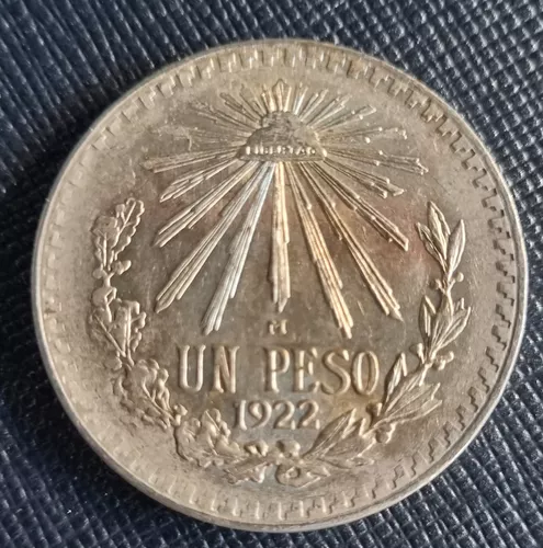 Moneda De Plata 1 Peso 1922 | MercadoLibre 📦