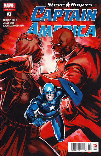 Marvel Comics Steve Regers Captain America #3 - Español