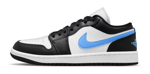 Zapatillas Jordan 1 Low Black University Blue Dc0774_041   