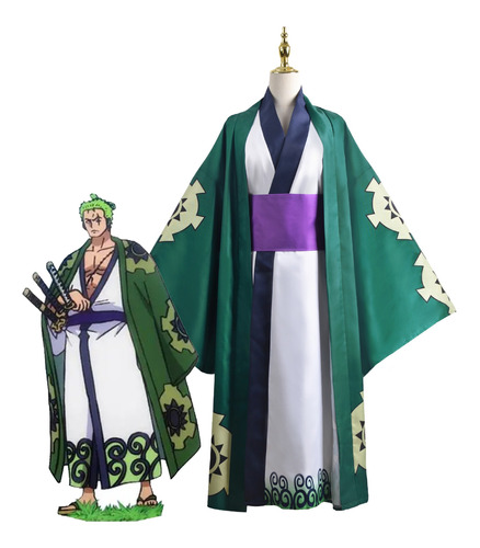 Disfraz De Roronoa Zoro De One Piece Cosplay De Trajes De Cosplay