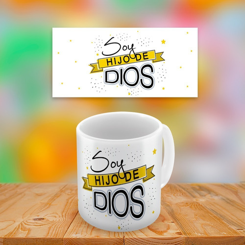 Vasos Tazas Mugs Mensajes Cristianos