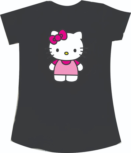 Camisetas Hello Kitty Adultos Niños