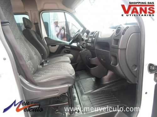 Renault Master 2.3 Dci Std Longo 2014/2015 Branco