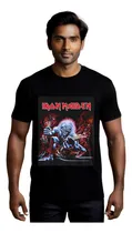 Comprar Camisa Stamp Rockwear Iron Maiden 100% Algodão Aces High