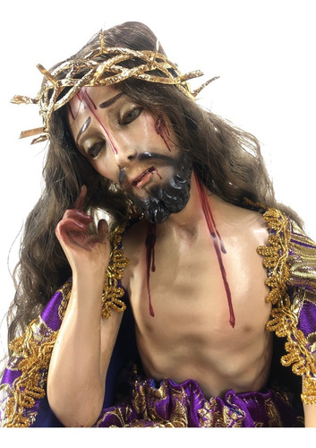 Imagen 2 de 3 de Señor De La Humildad O Señor De La Cañita 31cm