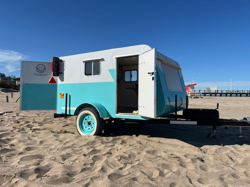 Mini Casa Rodante. Homologada, Categoría O1. Camper.