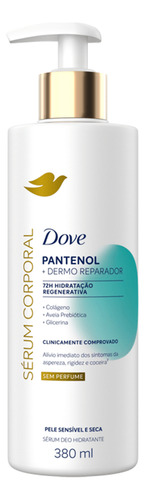 Kit 2 Séruns Corporal Dove Pantenol 380ml - Unilever