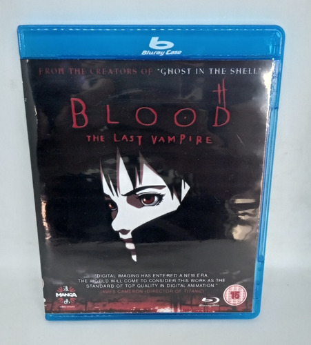 Blood The Last Vampire 2000 Blu Ray Oficial