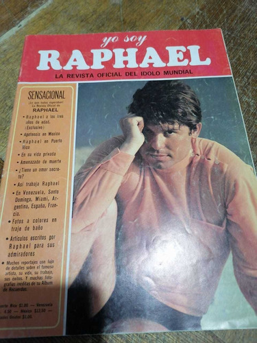 Revista Yo Soy Raphael