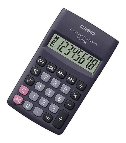 Calculadora Casio Hl815