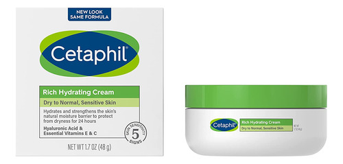 Cetaphil Rich Hidratante Crema Hidratante Hialuronico 48g 