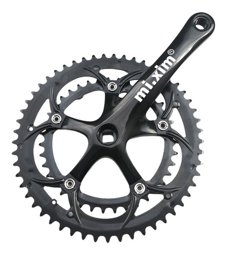Juego De Bielas De Bicicleta De Carretera 170 Mm Bcd 130 Mm
