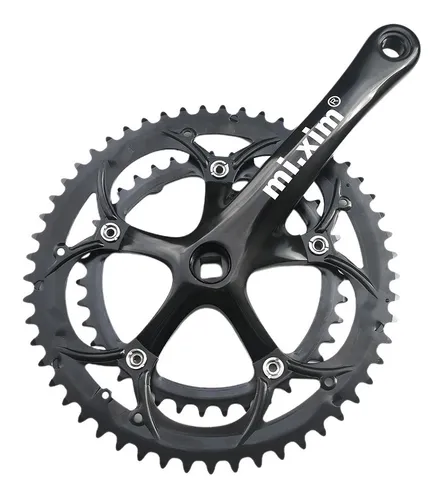 Juego De Bielas De Bicicleta De Carretera 170 Mm Bcd 130 Mm