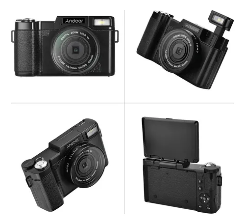 Bbb Andoer R1 1080p 15fps Full Hd 24mp Cámara Digital Cam