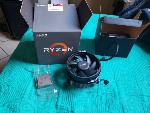 Processador Amd Ryzen 7 1700