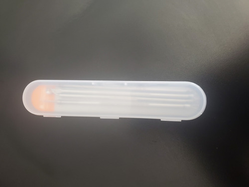 Kit 4 Pinzas Extractor Acne, Puntos Negros, Espinillas