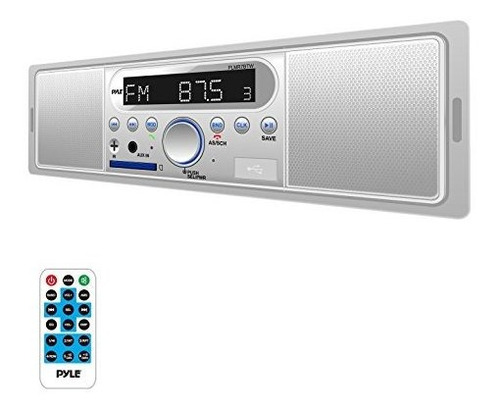 Pyle Plmr7btw Bluetooth In-dash Radio Estereo Headunit Recei