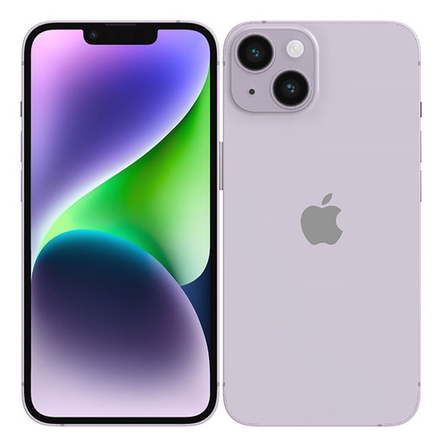 iPhone 14 6,1  5g 6gb 128gb Sim Física Purpura Tranza