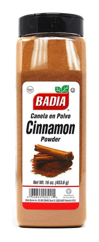 Canela En Polvo Badia Cinnamon Powder Producto Americano