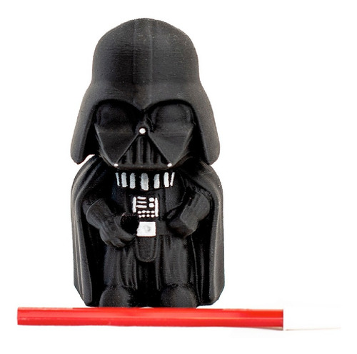 Darth Vader Porta Birome Figura Impresa En 3d Excelente