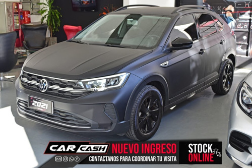 Volkswagen Nivus Confortline A/t 2021 - 3.200km - $3.410.000