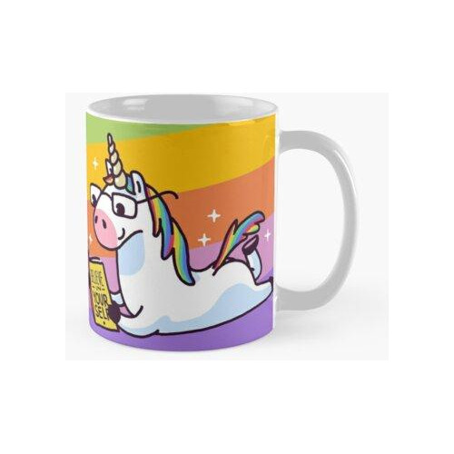 Taza Unicornio Cree En Ti Mismo Mágicamente Fabuloso Ii Cali